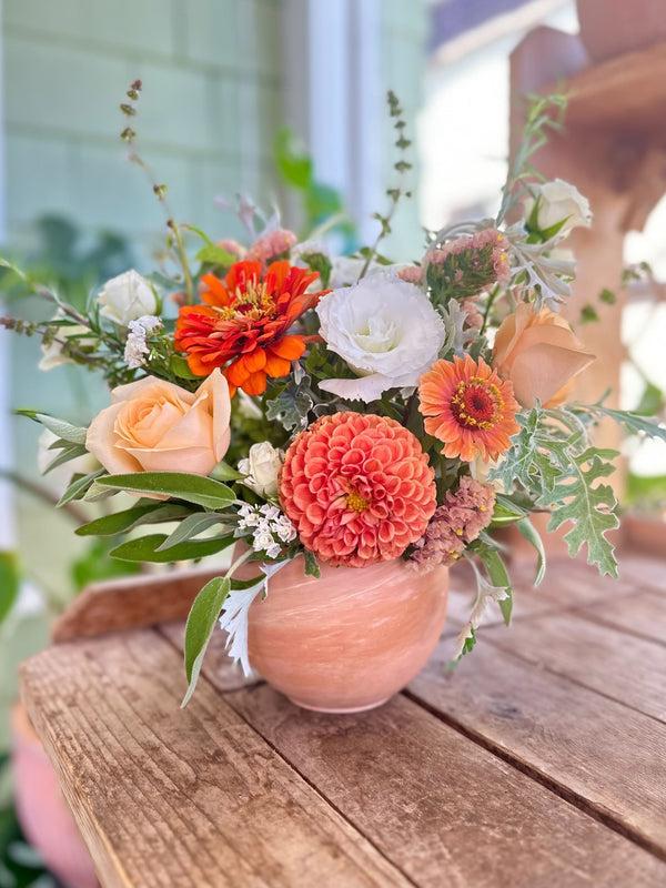 Seasonal Flower Arrangement: The Midi