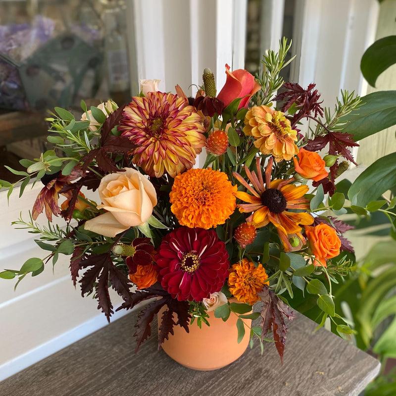 Seasonal Flowers Arrangement: The Full