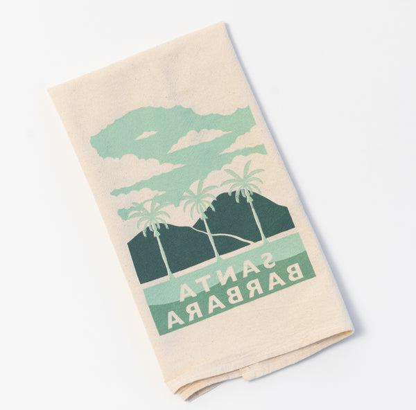 Santa Barbara Palms Kitchen Towel