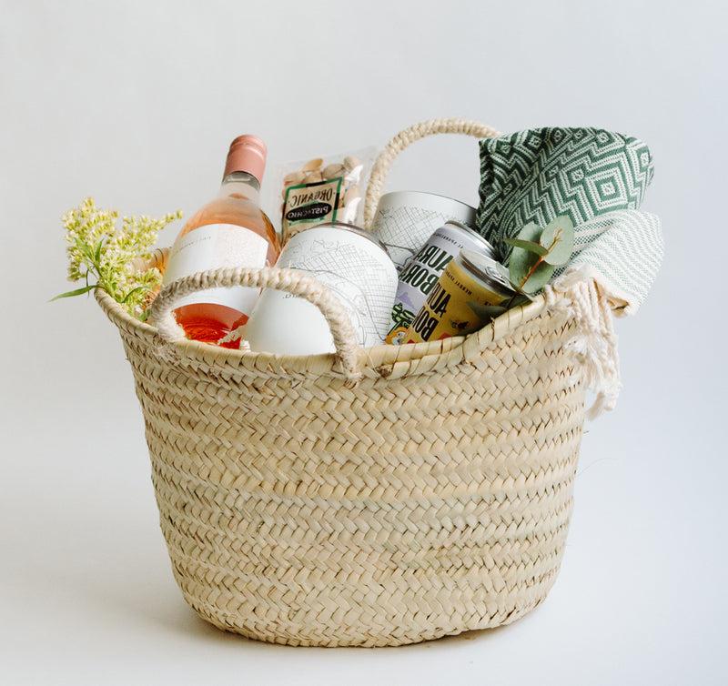 Santa Barbara Wine Picnic Basket